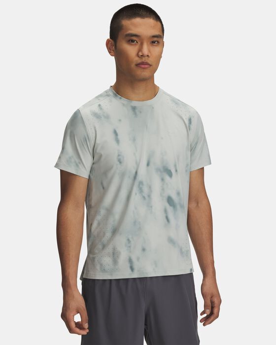 Men's UA Launch Elite Printed Short Sleeve image number 0