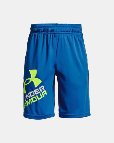 Boys' UA Prototype 2.0 Logo Shorts