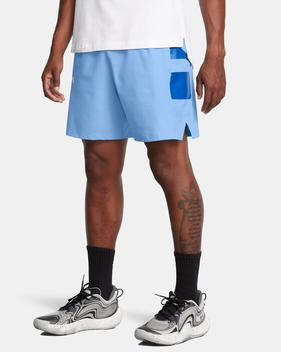 Men's UA Zone Woven Shorts image number 0