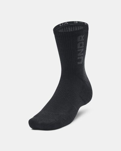 Unisex UA 3-Maker 3-Pack Mid-Crew Socks