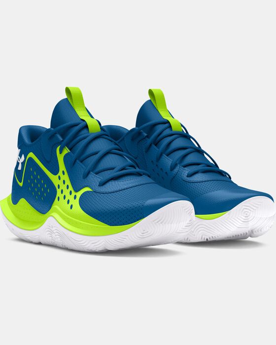 حذاء كرة السلة UA Jet '23 للأطفال في المدرسة الابتدائية image number 3