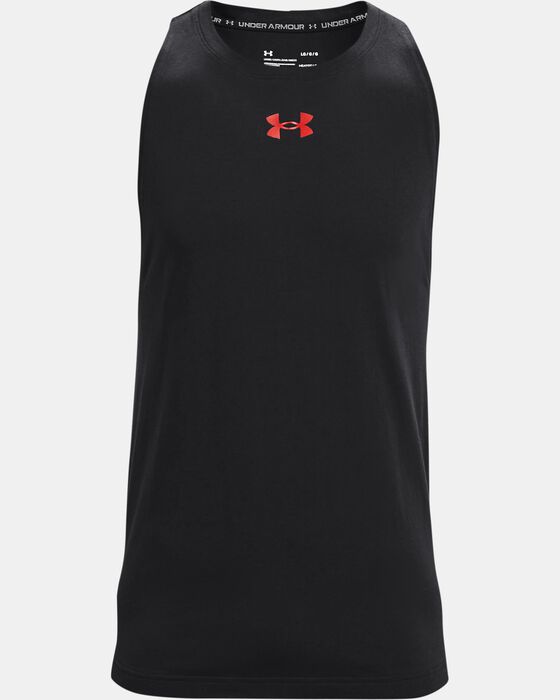 Men's UA Baseline Cotton Tank image number 4