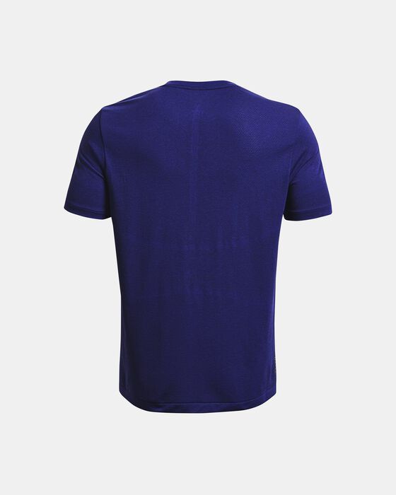 Men's UA RUSH™ Seamless Legacy Short Sleeve image number 1