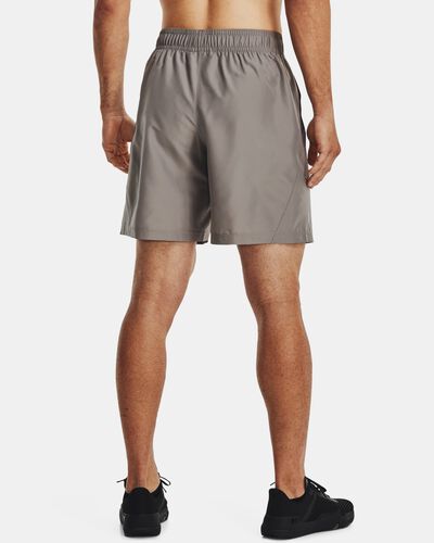 Men's UA Woven Graphic Wordmark Shorts