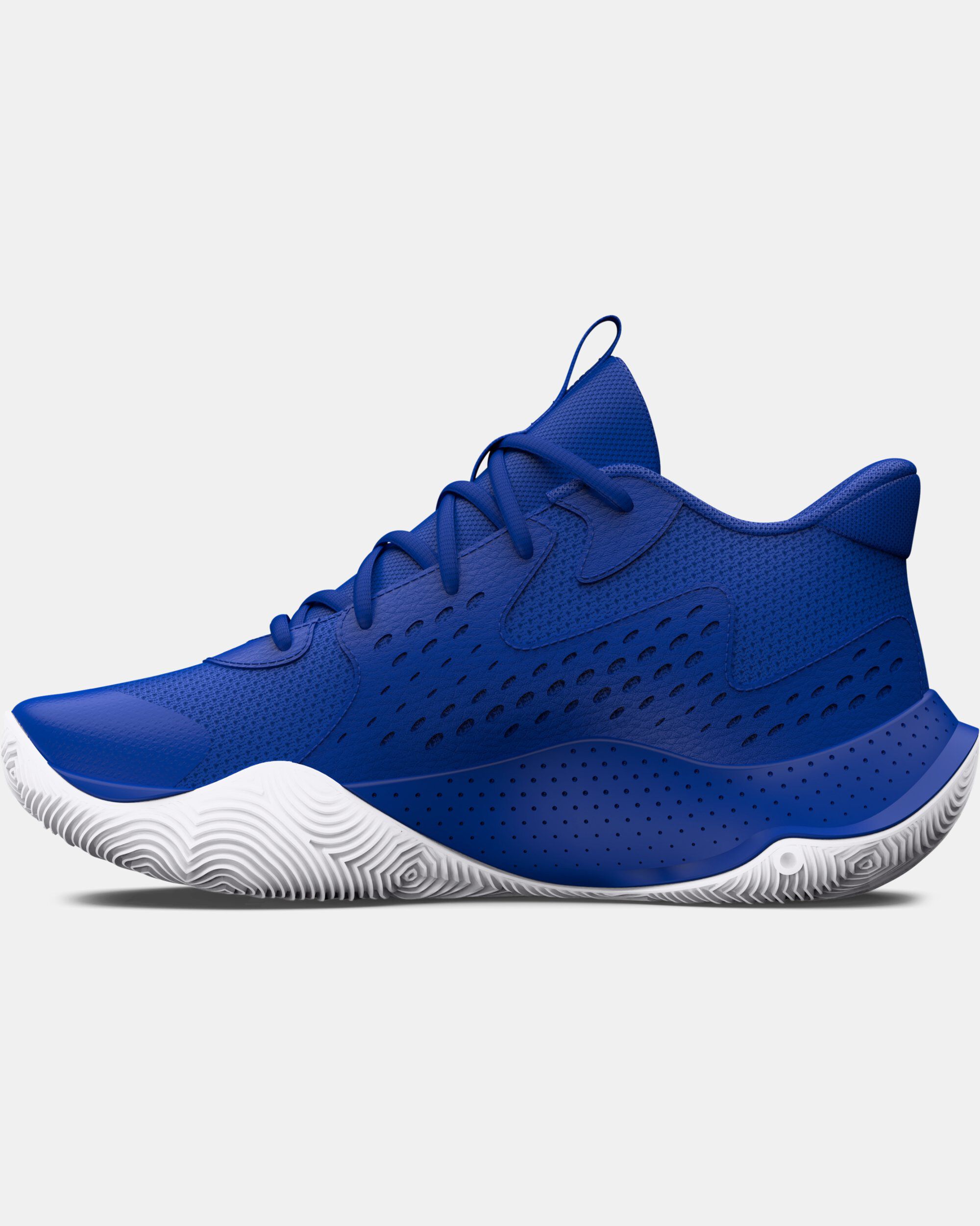 Under Armour Grade School UA Jet 23 Basketball Shoes Blue in KSA