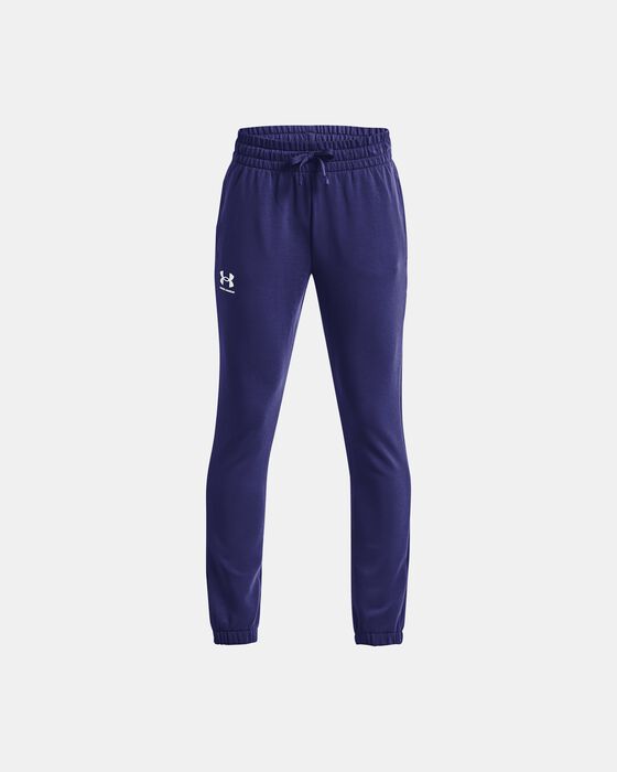 Girls' UA Rival Terry Joggers image number 0