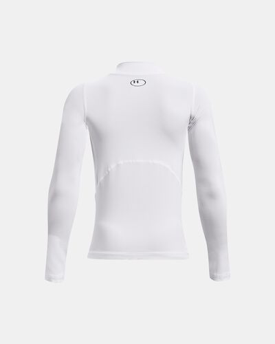 Boys' HeatGear Mock Long Sleeve