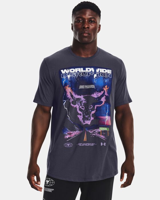 تيشيرت بروجكت روك WW ديسربشن باكمام قصيرة للرجال image number 0