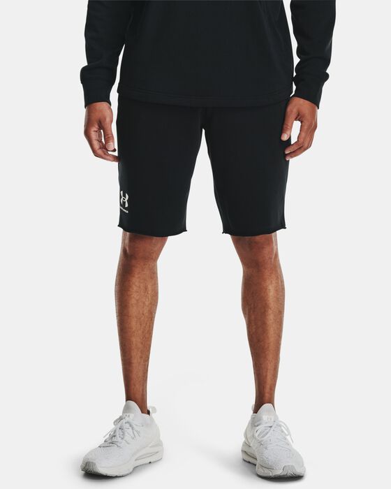 Men's UA Rival Terry Shorts image number 0
