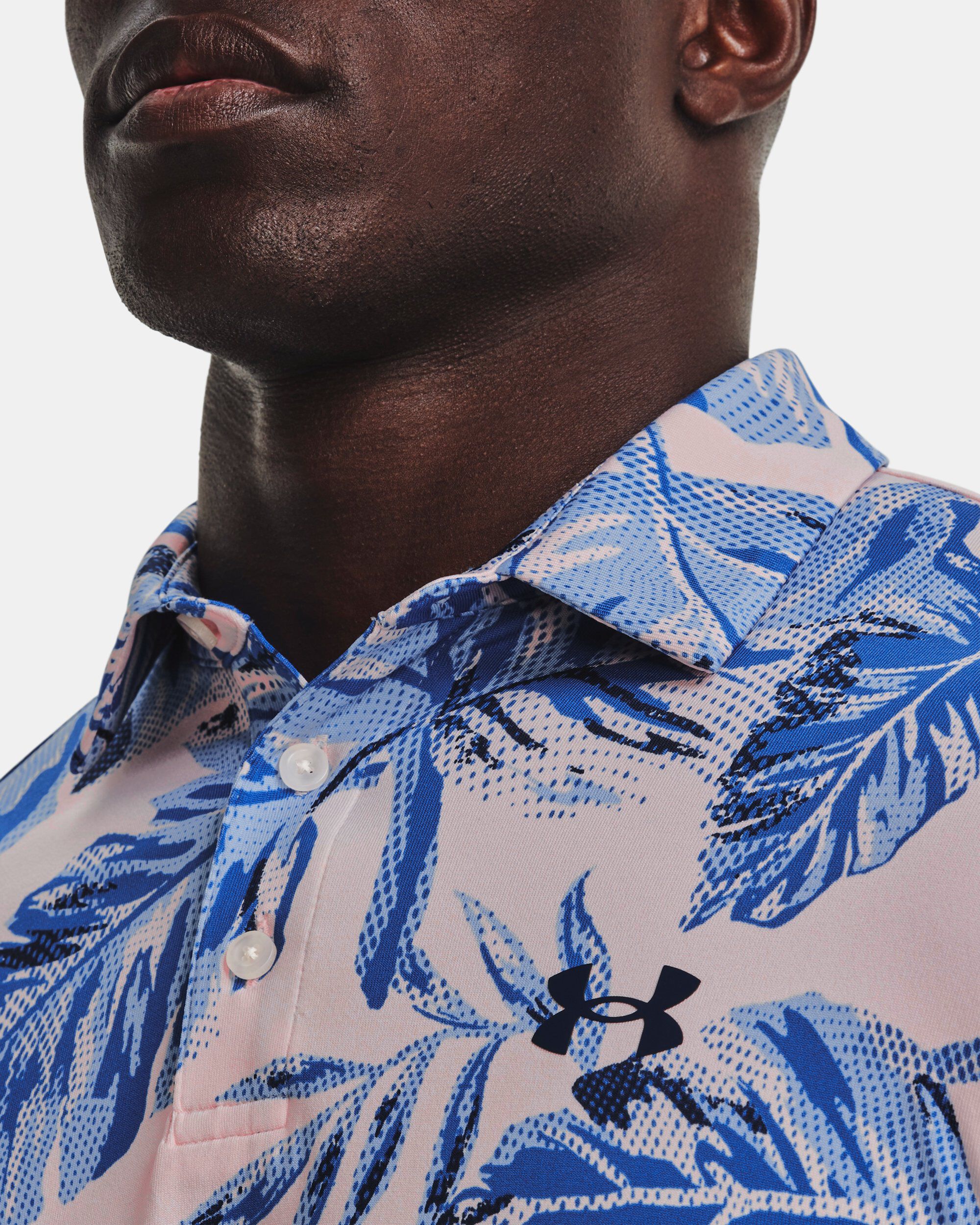 Buy Men s UA Playoff Polo 2.0 Red in KSA Under Armour