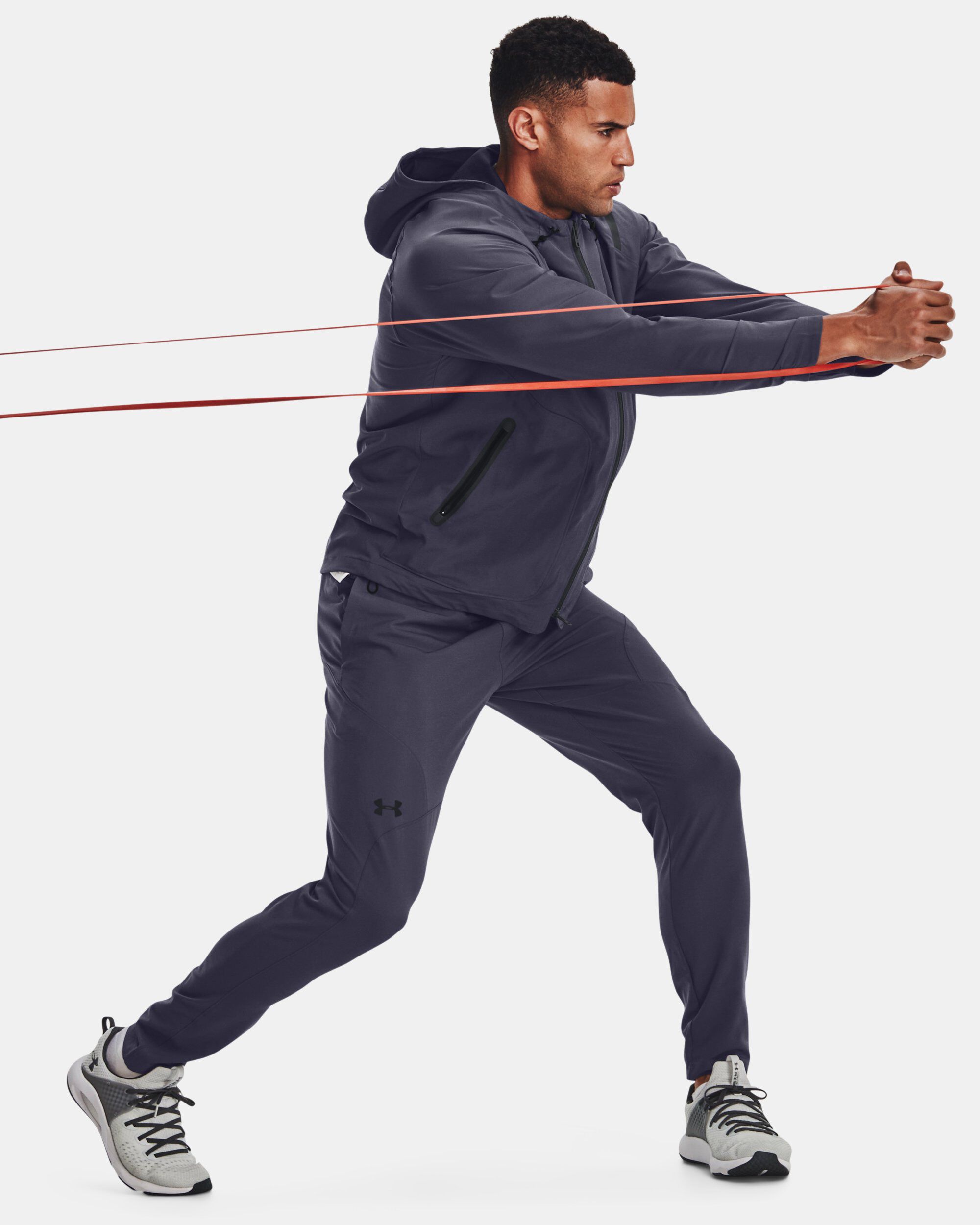 Under armour shop unstoppable tapered pants
