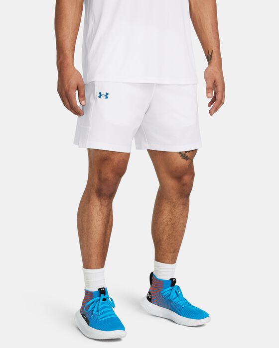 Men's UA Zone Woven Shorts image number 0