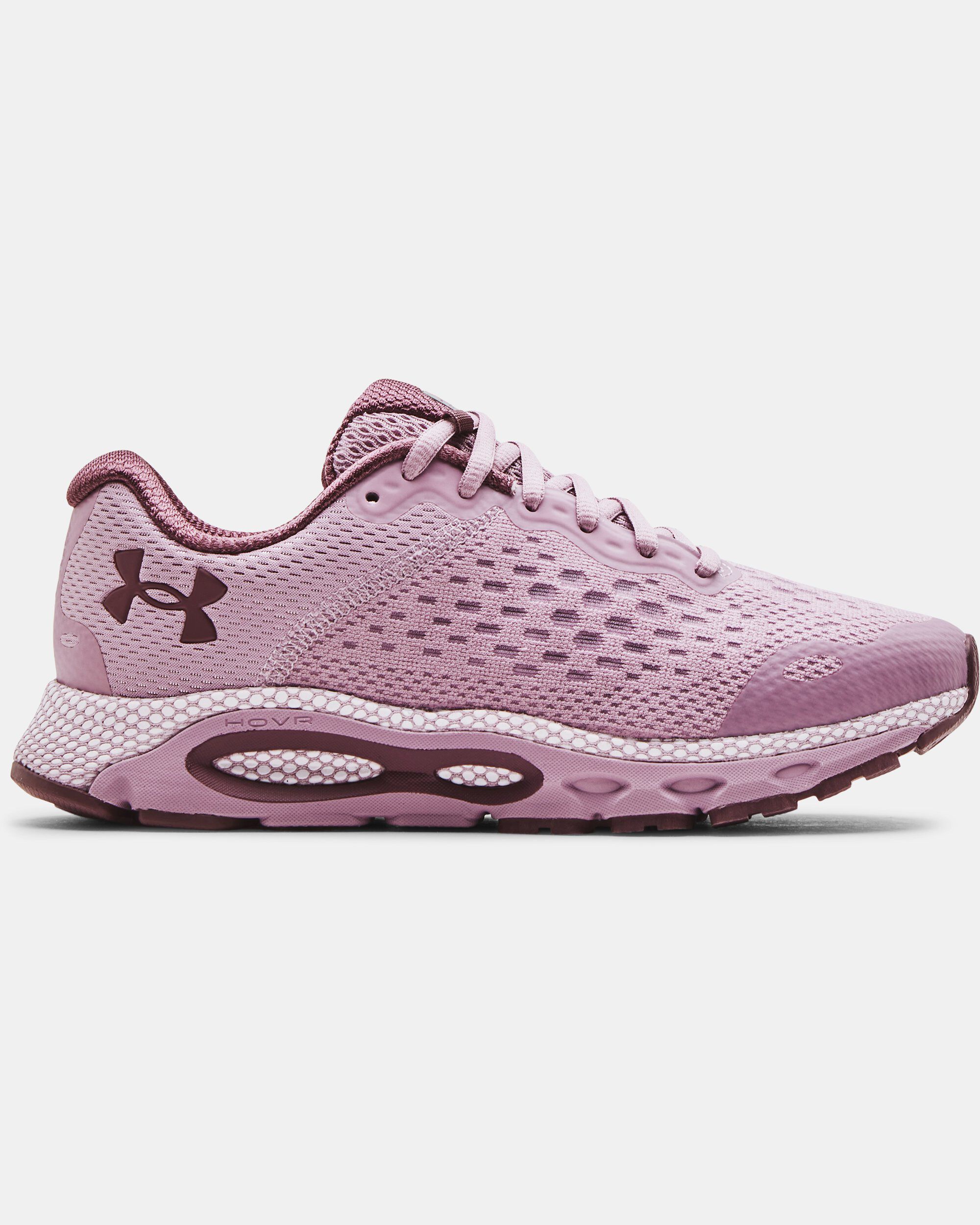 Under Armour Women s UA HOVR Infinite 3 Running Shoes Purple in KSA