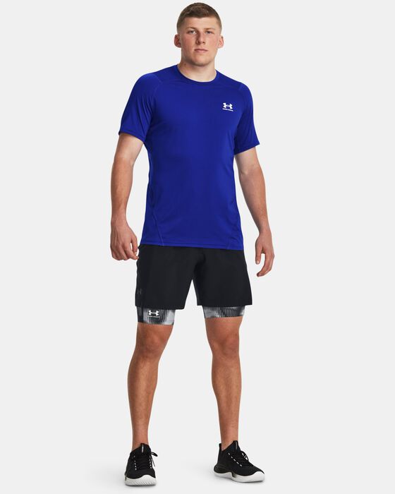 شورت هيت-جير برينتد بأكمام طويلة للرجال image number 2