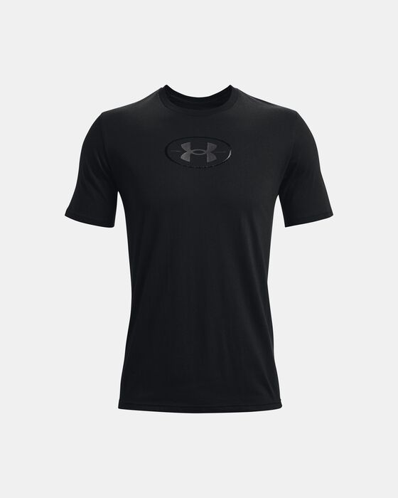 Men's UA Armour Repeat Short Sleeve image number 4