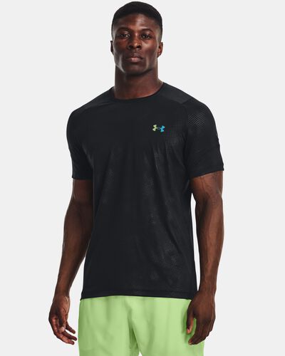 Men's UA RUSH™ Emboss Short Sleeve
