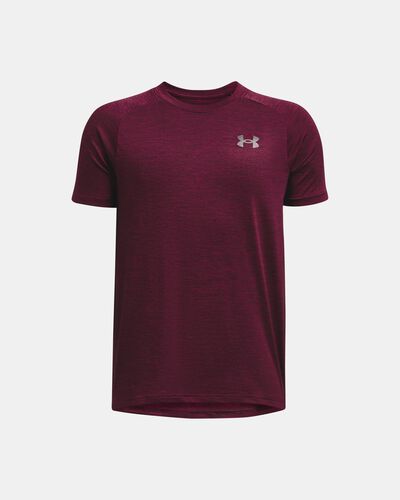 Boys' UA Techâ„¢ 2.0 Short Sleeve
