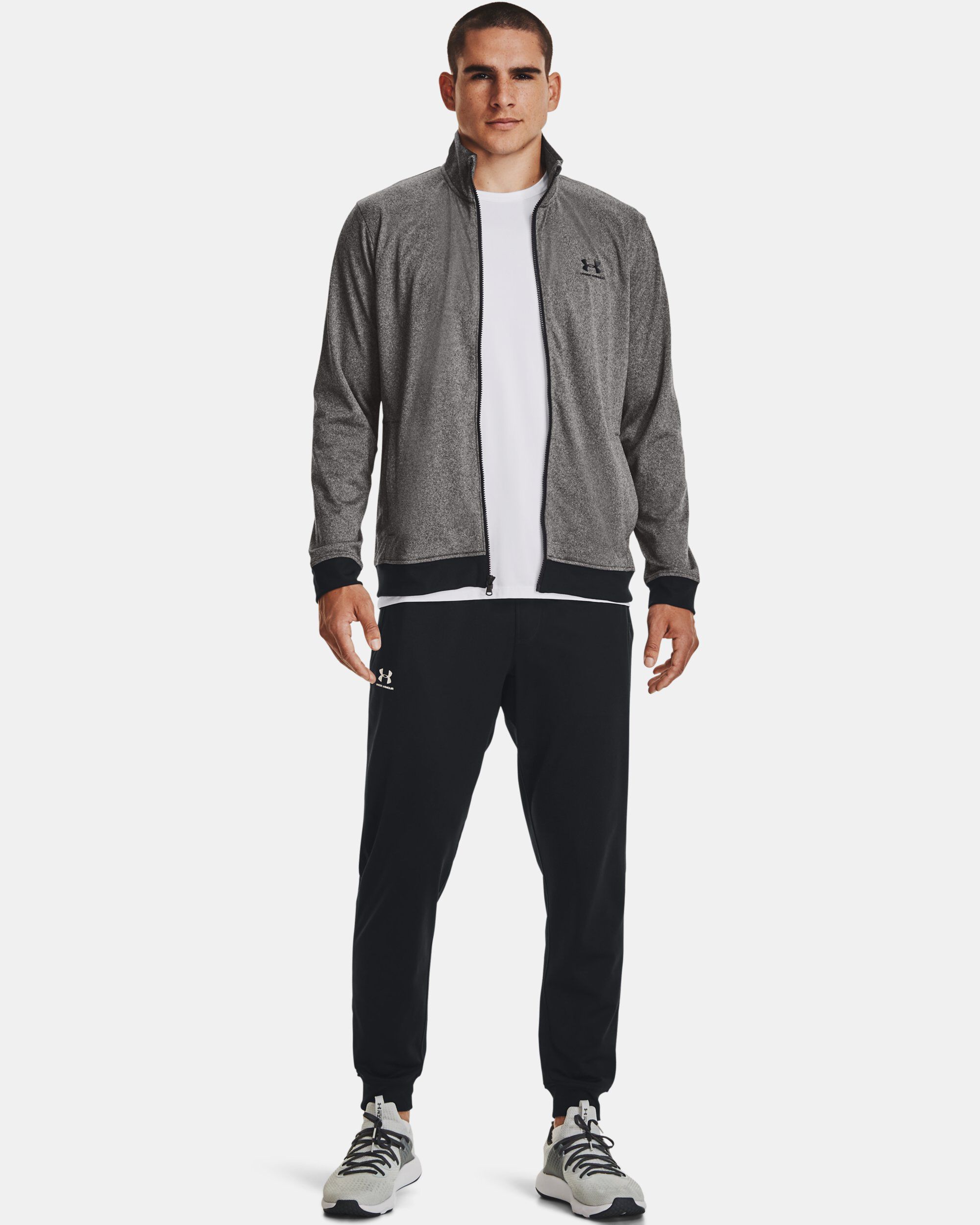 Men's ua sportstyle tricot sale jacket