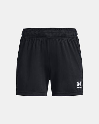 Girls' UA Challenger Knit Shorts