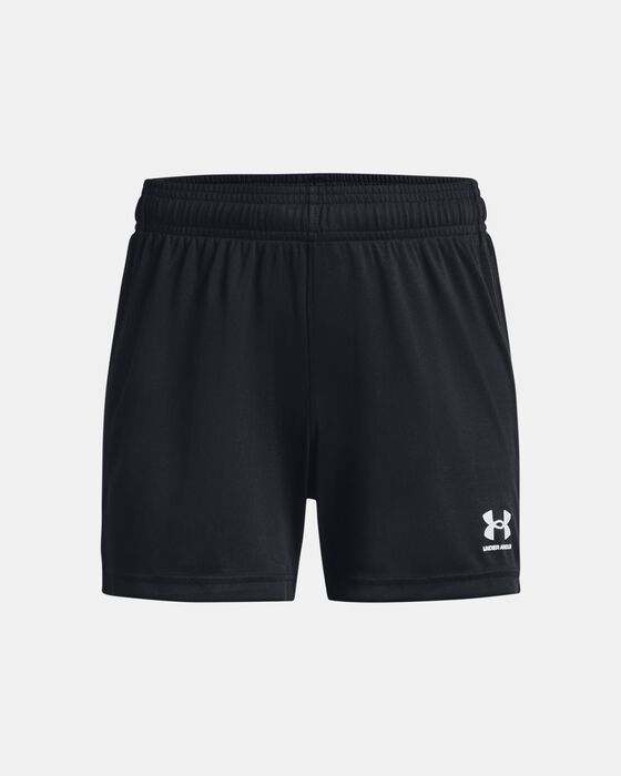 Girls' UA Challenger Knit Shorts image number 0