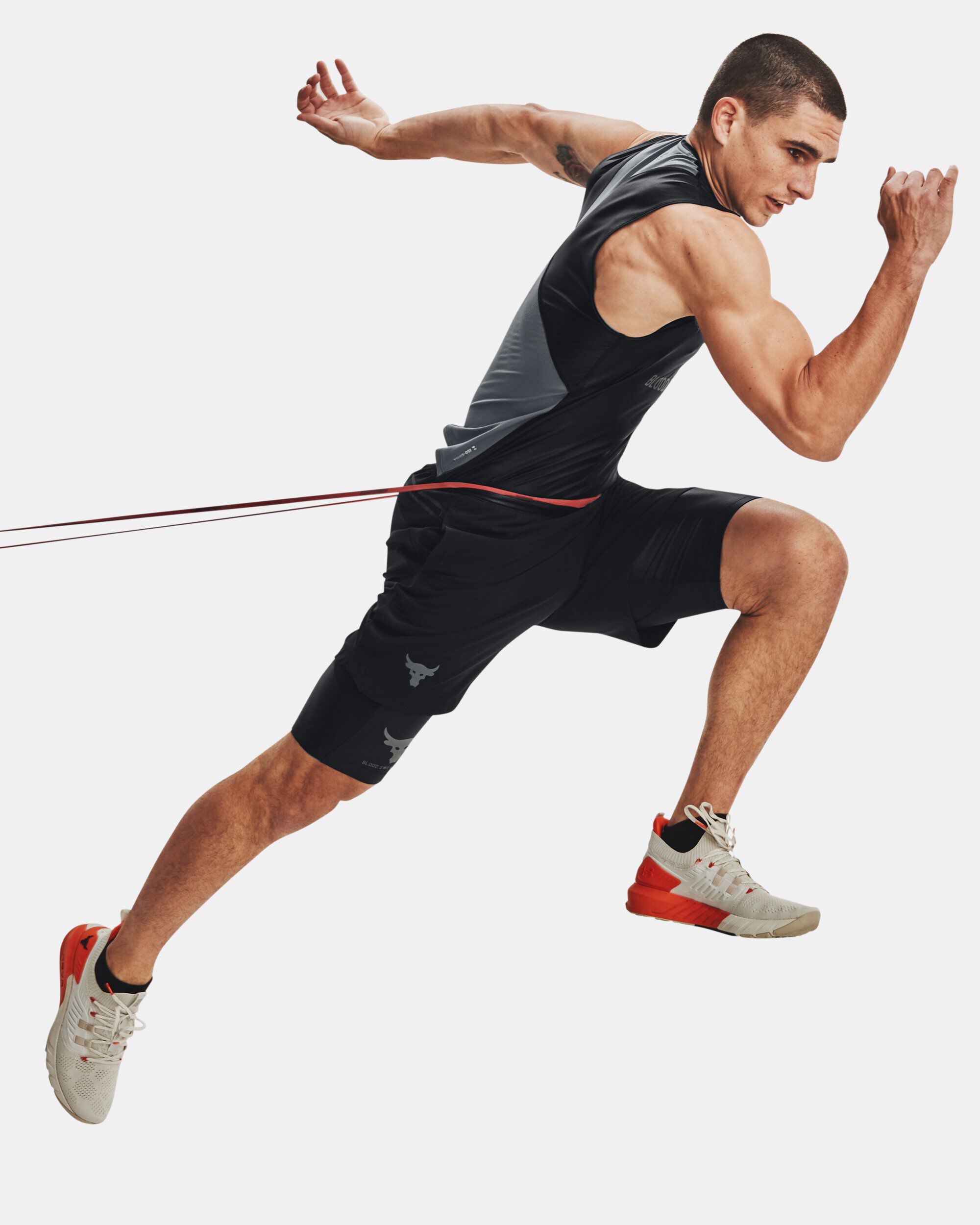 The rock workout shorts clearance