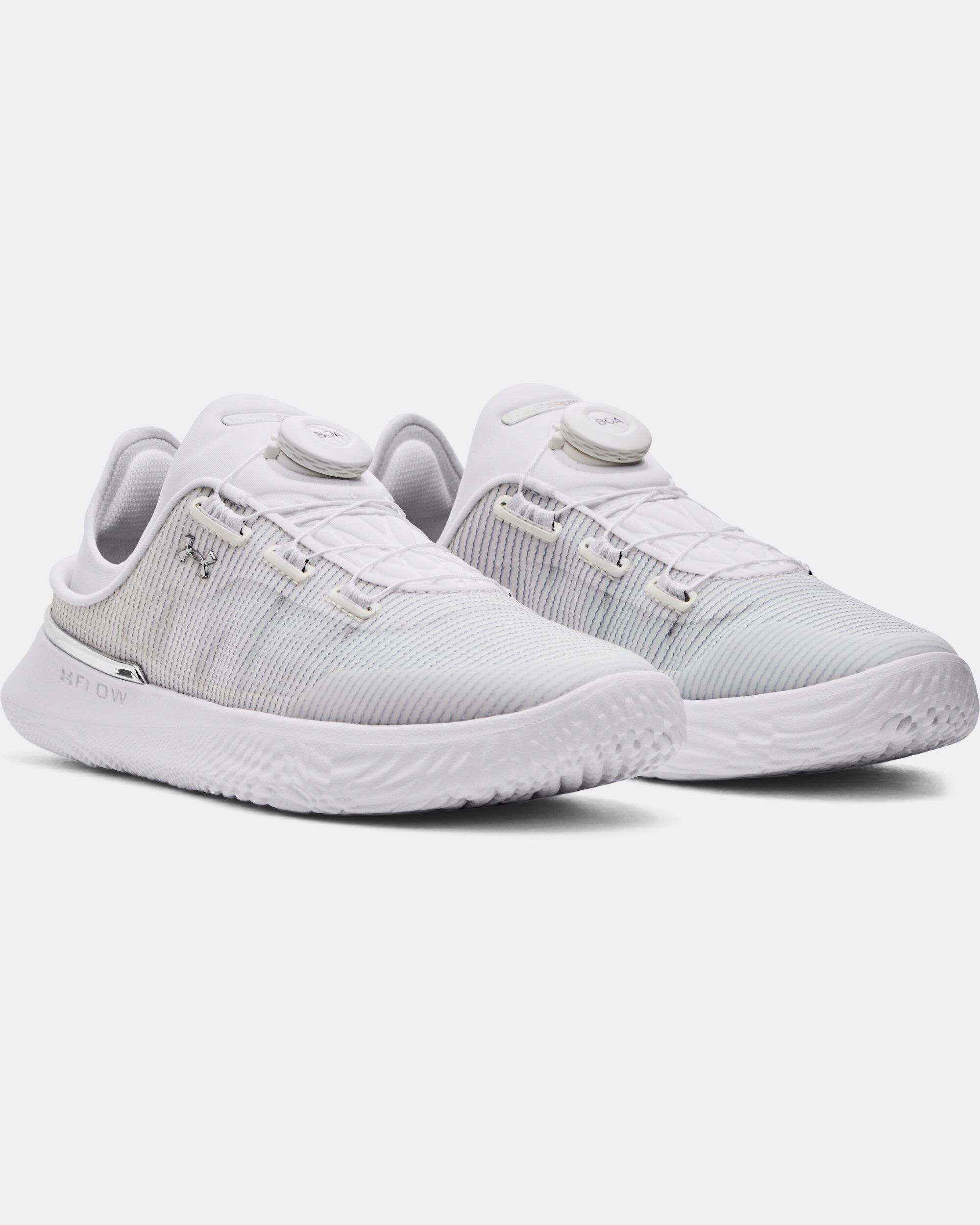 Under Armour Women s UA SlipSpeed Mesh Training Shoes White in KSA