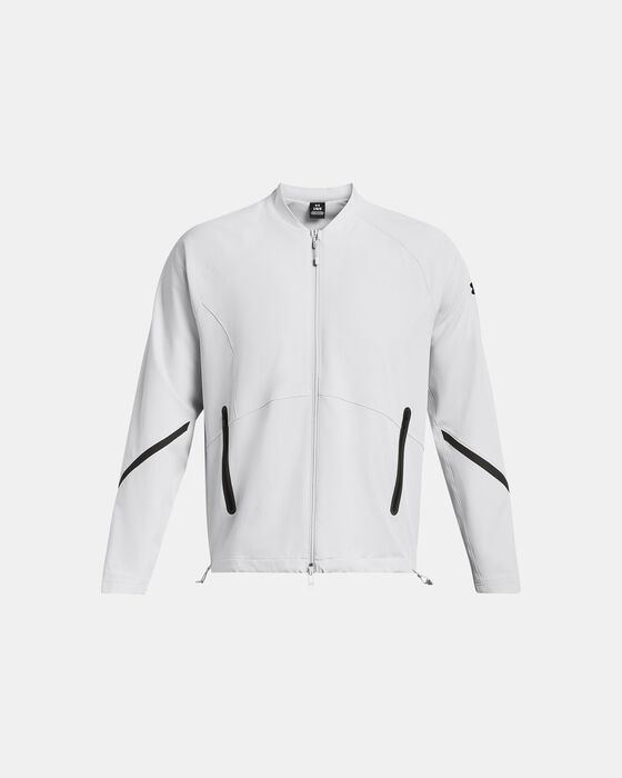 Men's UA Unstoppable Bomber Jacket image number 5