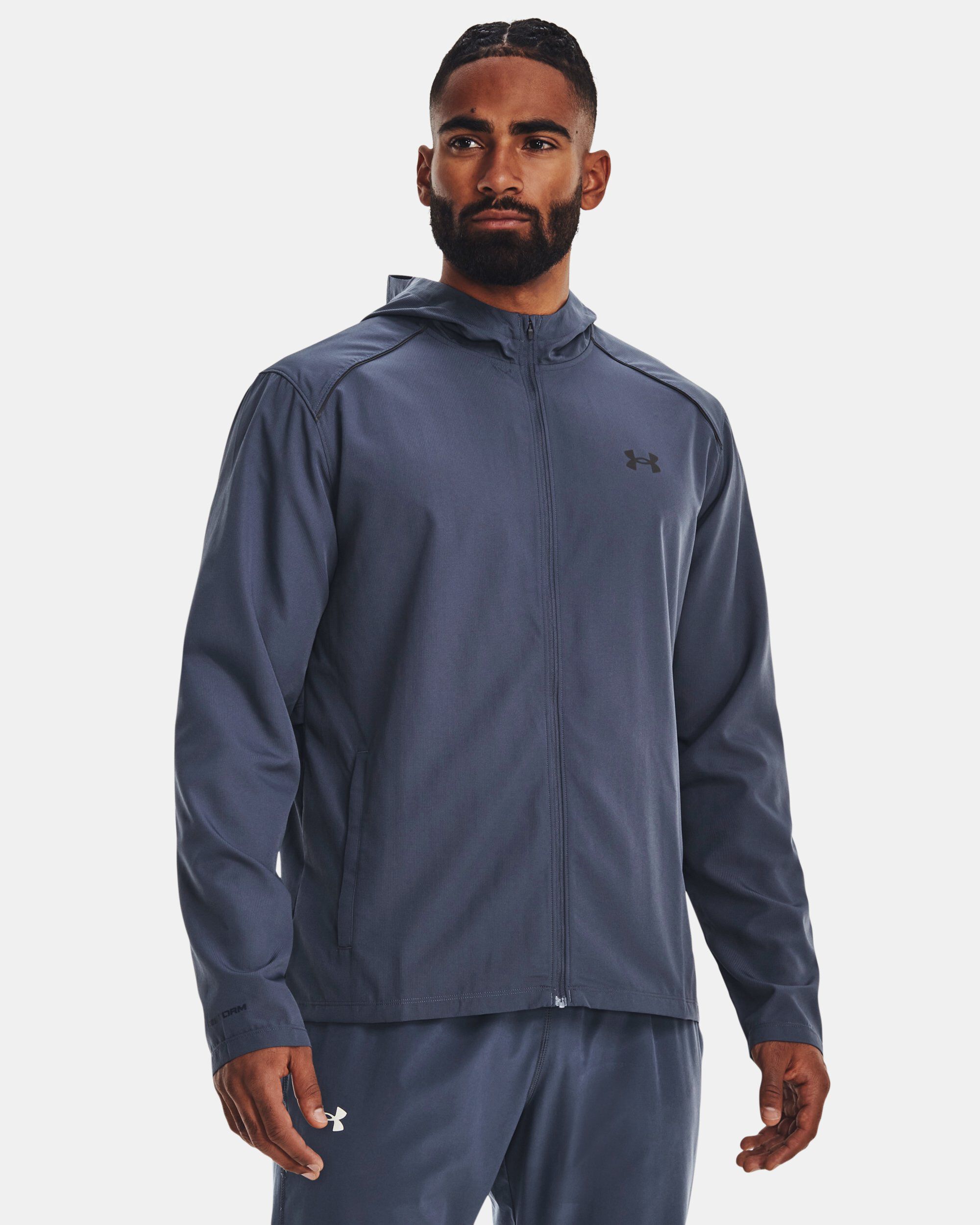 Under armour shop storm run jacket