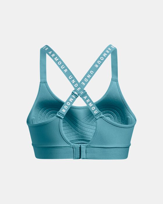 Women's UA Infinity Mid Covered Sports Bra image number 13