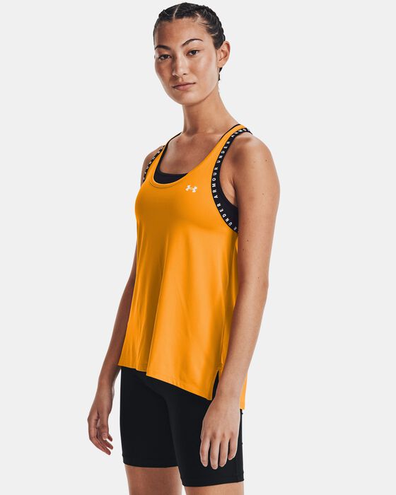 Women's UA Knockout Tank image number 0