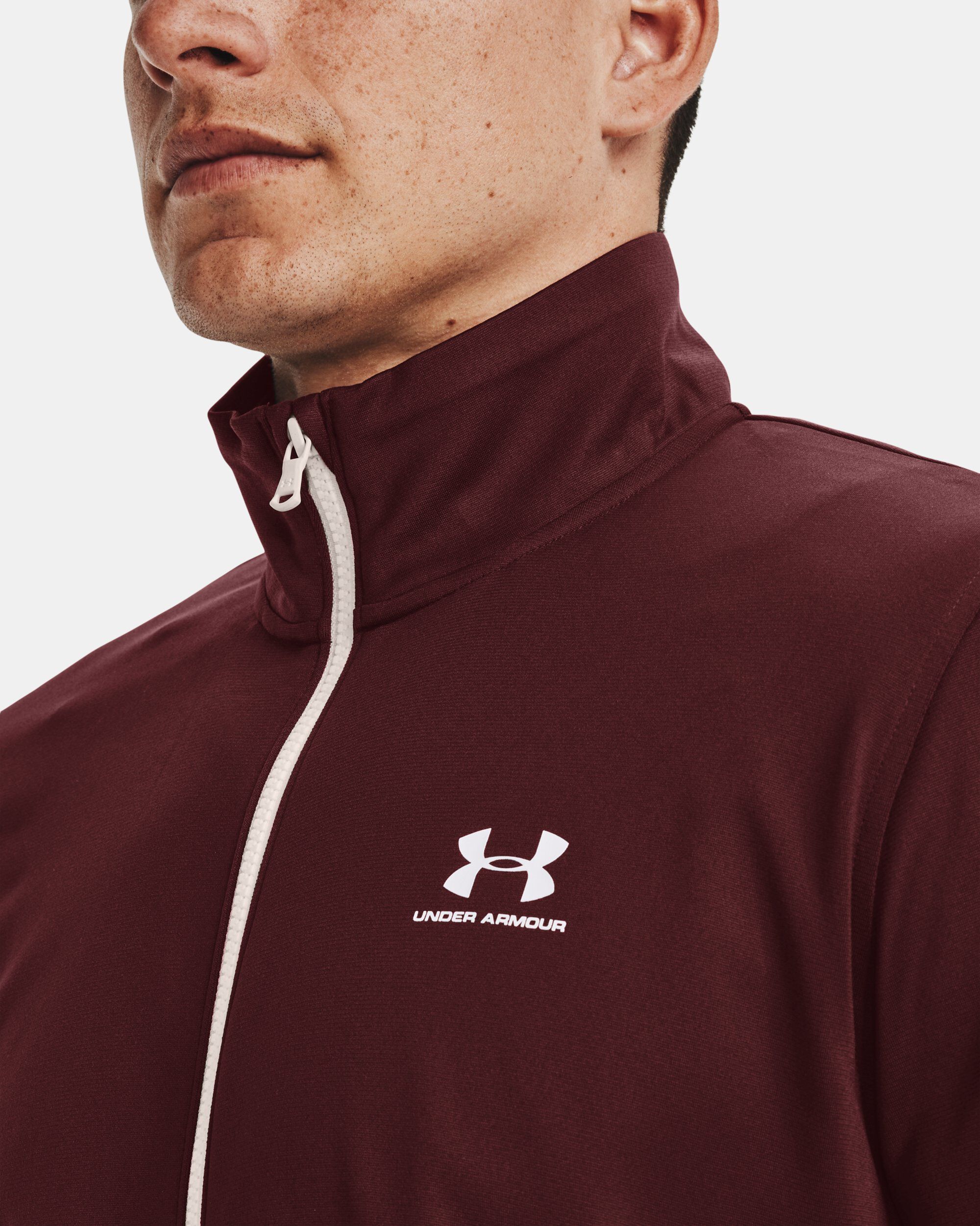 Under armour tricot jacket top