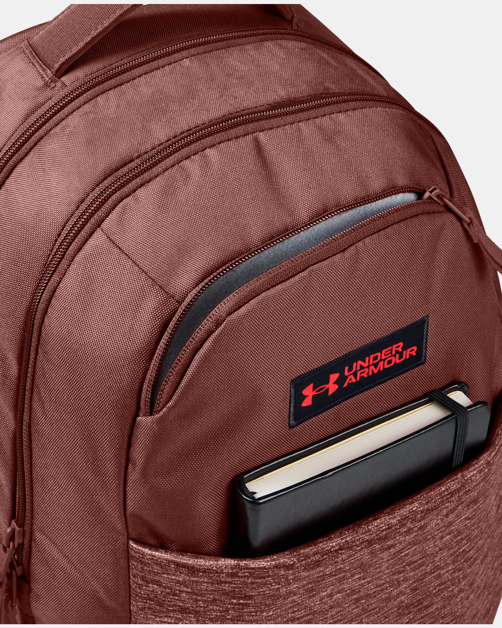 Under Armour UA Recruit 3.0 Backpack Red in KSA