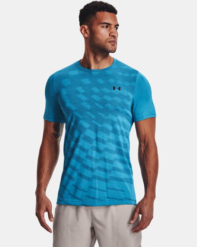 Men's UA Seamless Radial Short Sleeve