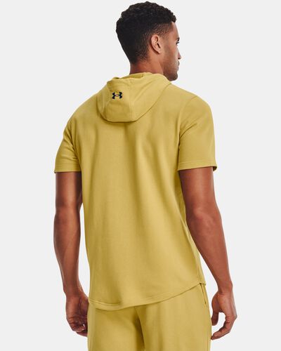 Men's Project Rock Terry Short Sleeve Hoodie