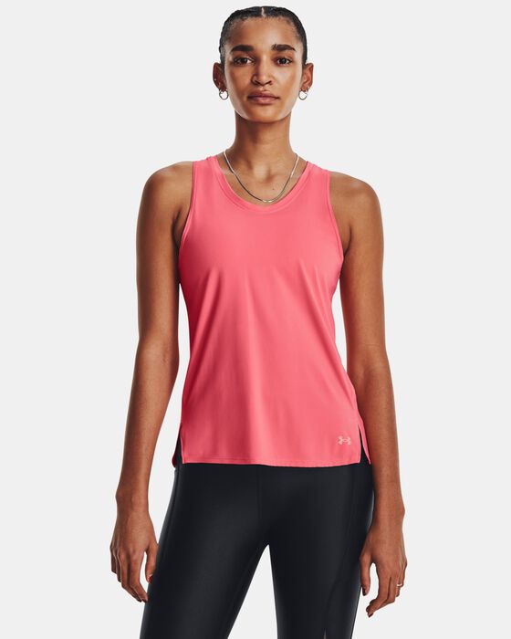 Women's UA Iso-Chill Laser Tank image number 0