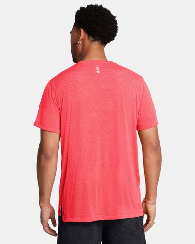 Men's UA Launch Camo Short Sleeve