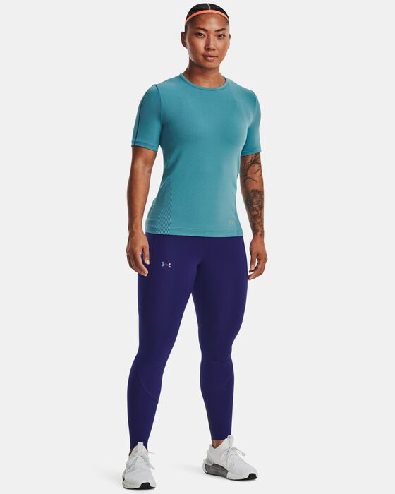 Women's UA RUSH™ Seamless Short Sleeve image number 2