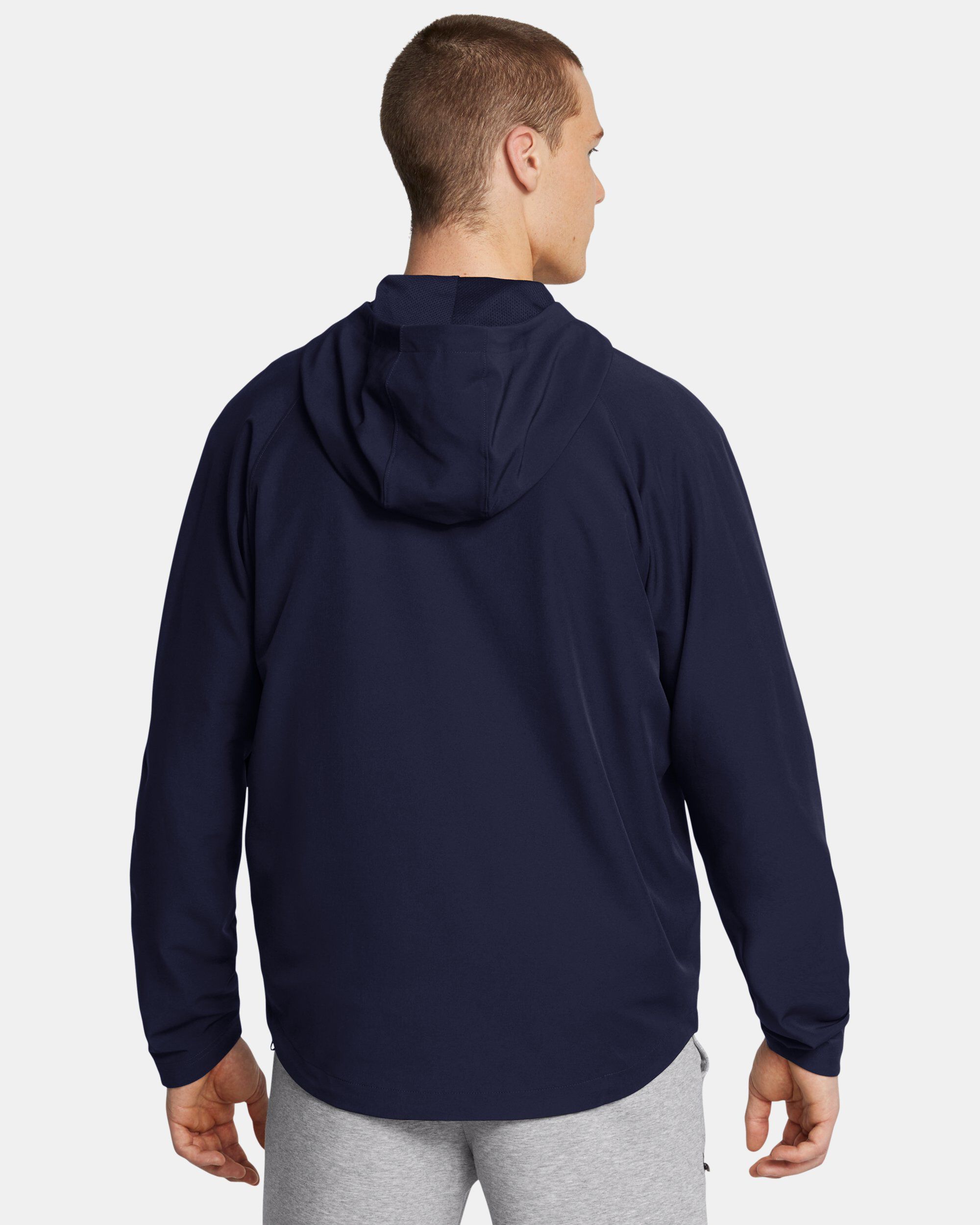 Buy Men s UA Unstoppable Left Chest Jacket Blue in KSA Under Armour