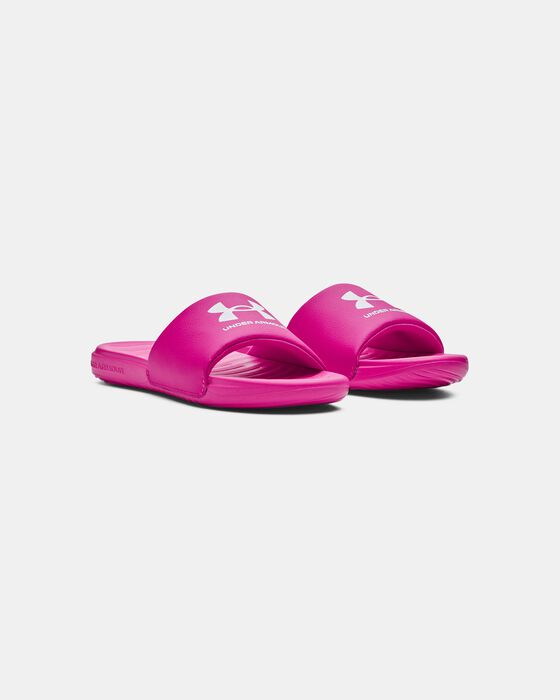 Girls' UA Ansa Fixed Slides image number 3