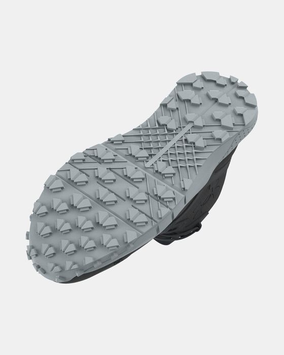 Men's UA Micro G® Valsetz Trek Mid Leather Waterproof Tactical Boots image number 4