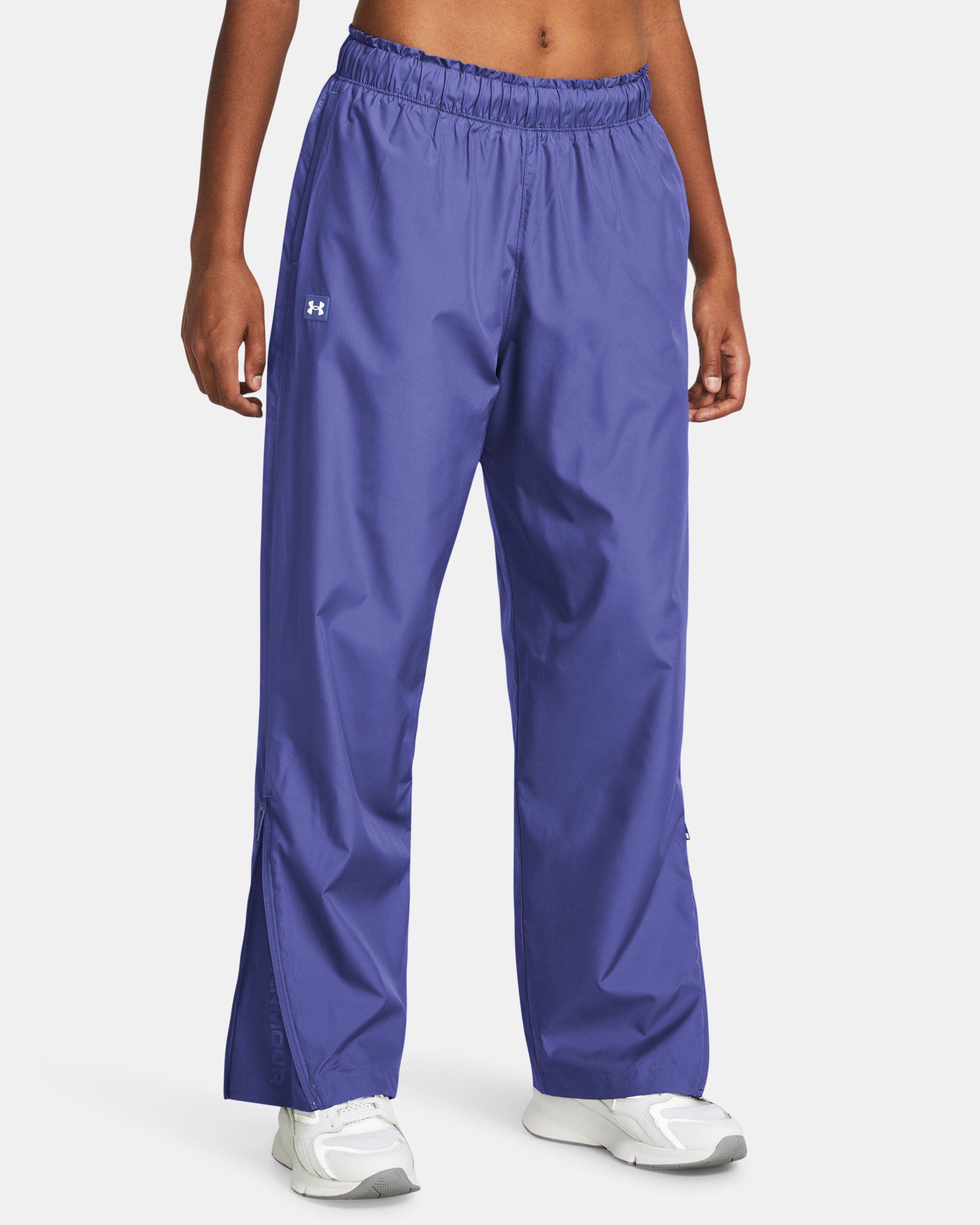 Under armour storm pants purple discount