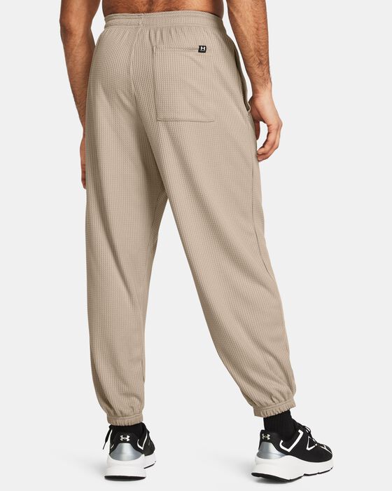 Men's UA Rival Waffle Joggers image number 1