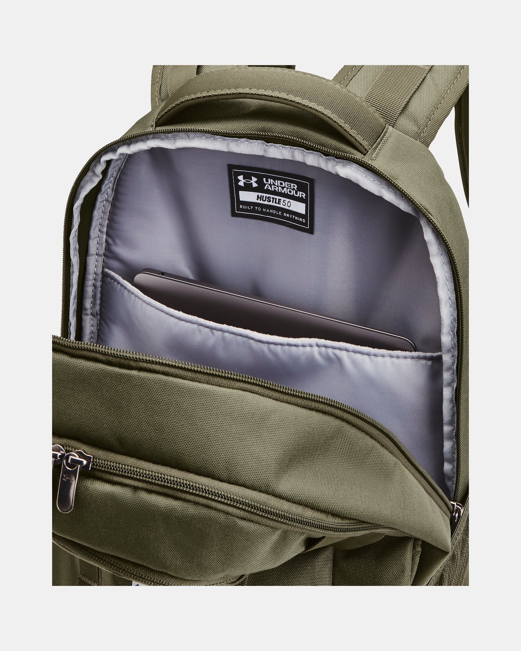 Forest green under armour backpack best sale