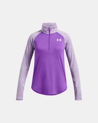 Girls' UA Tech™ Graphic ½ Zip Girls' UA Tech™ Graphic ½ Zip