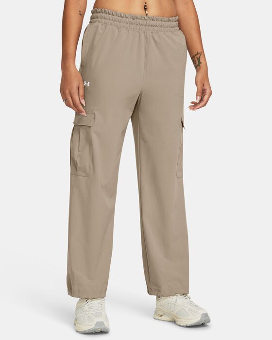 Women's UA ArmourSport Woven Cargo Pants image number 0