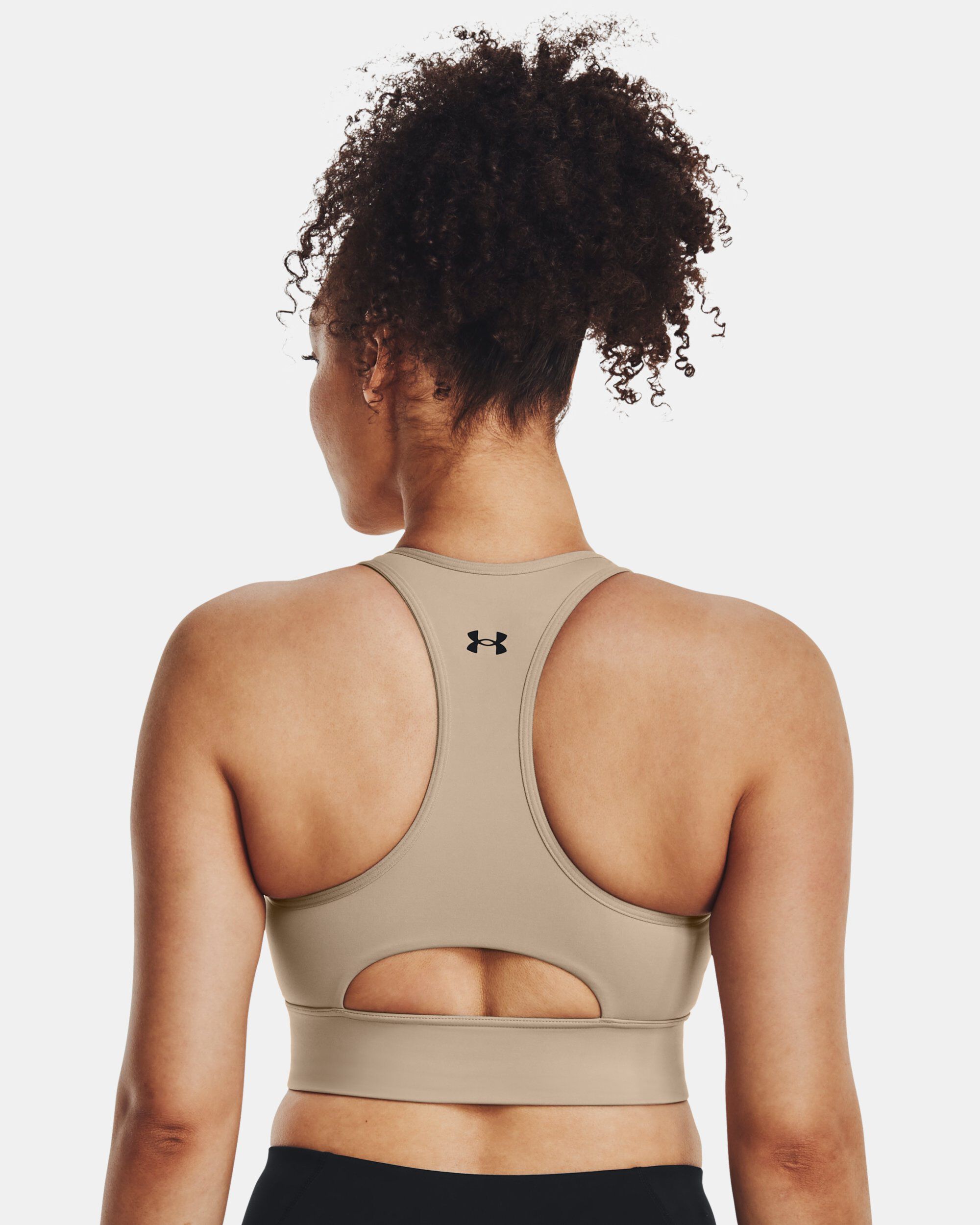 Under armour 2025 zip sports bra
