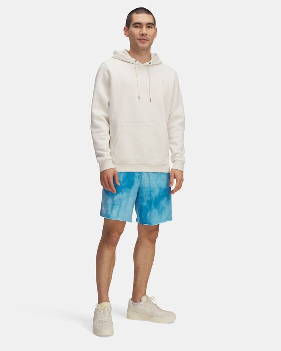 شورت يو ايه ريفال تيري برينتد 8" للرجال image number 2