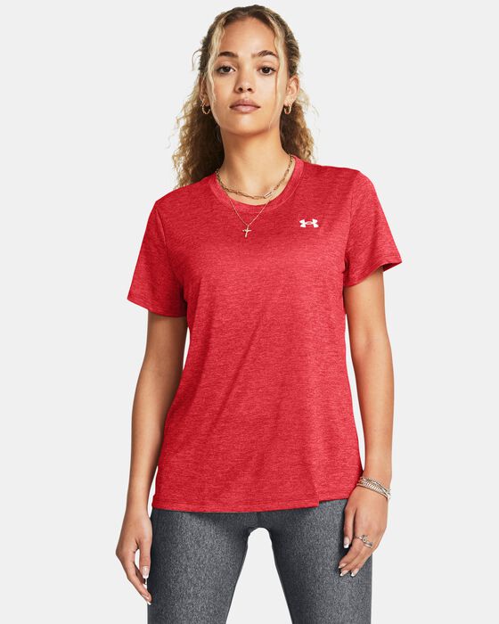 Women's UA Tech™ Twist Short Sleeve image number 0