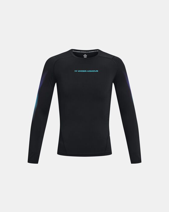 Men's HeatGear® Long Sleeve image number 4