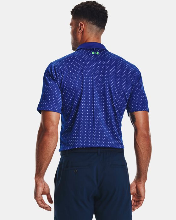 Men's UA Performance Printed Polo image number 1